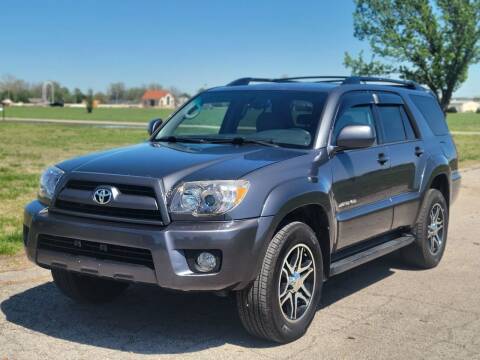 2007 Toyota 4Runner for sale at Vision Motorsports in Tulsa OK