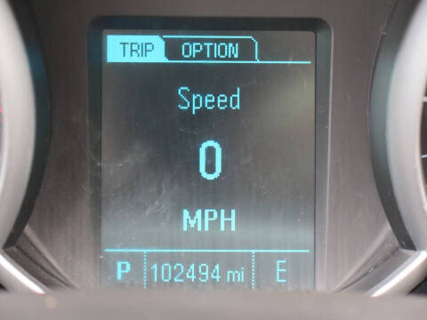 2016 Chevrolet Cruze Limited 1LT Auto