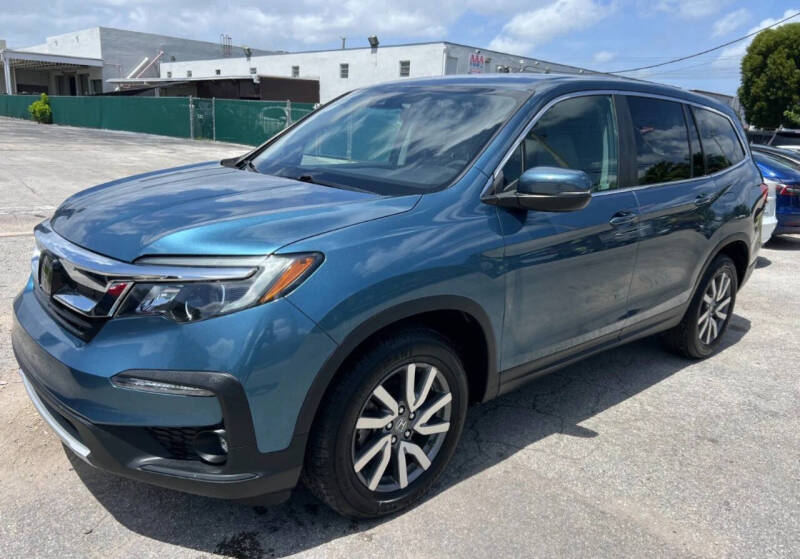 2019 Honda Pilot EX's photo
