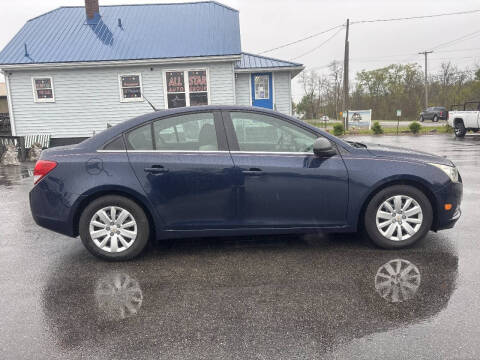 2011 Chevrolet Cruze LS