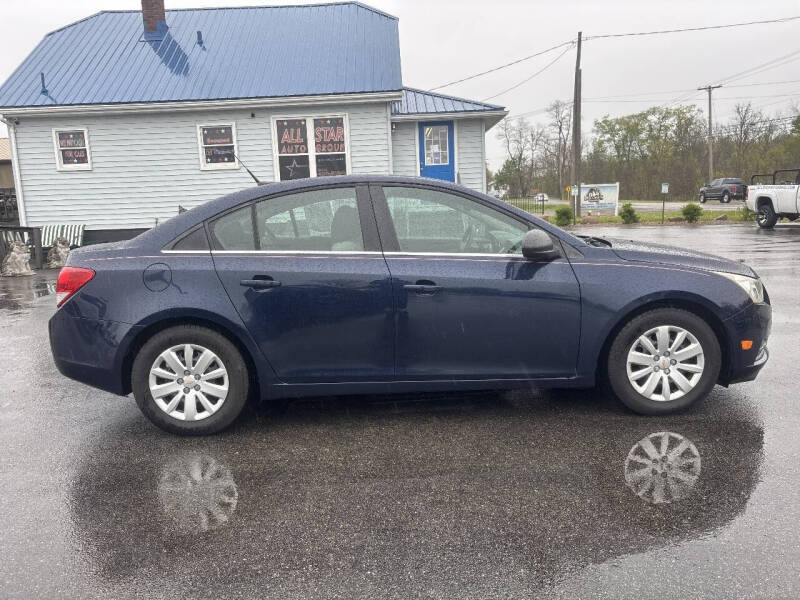 2011 Chevrolet Cruze LS