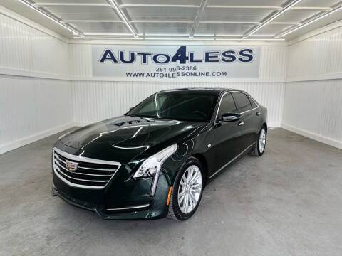 2016 Cadillac CT6 for sale at Auto 4 Less in Pasadena TX