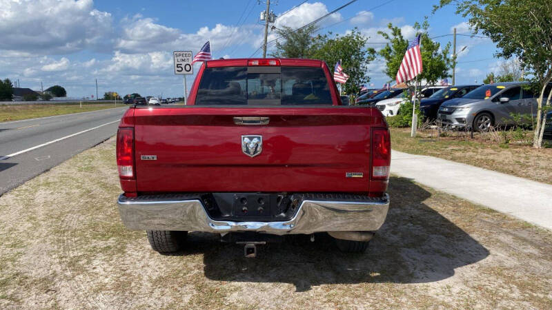 2013 RAM 1500 SLT