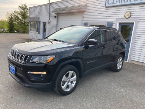 2019 Jeep Compass for sale at CLARKS AUTO SALES INC in Houlton ME