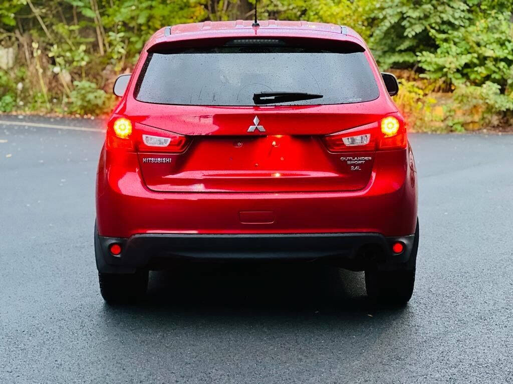 2015 Mitsubishi Outlander Sport for sale at Pak Auto in Schenectady, NY