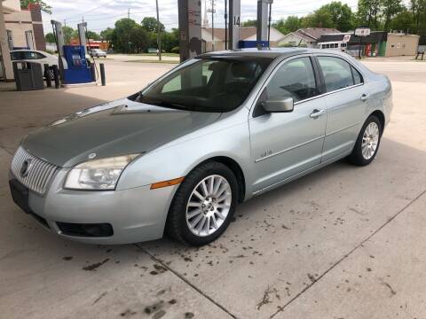 2007 Mercury Milan for sale at JE Auto Sales LLC in Indianapolis IN
