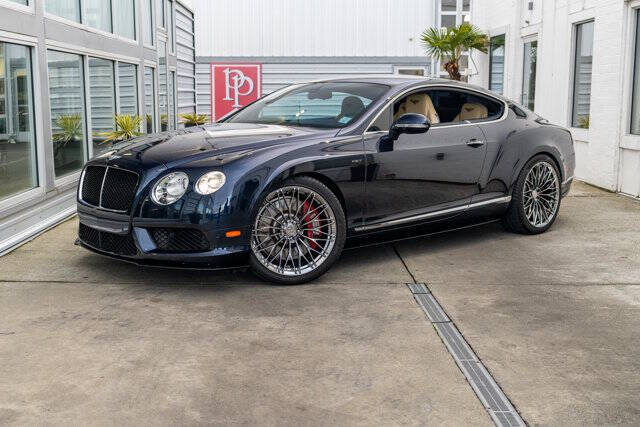 2014 Bentley Continental 3