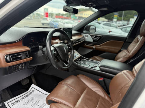 2020 Lincoln Aviator Reserve