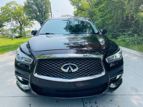 2020 Infiniti QX60 Luxe