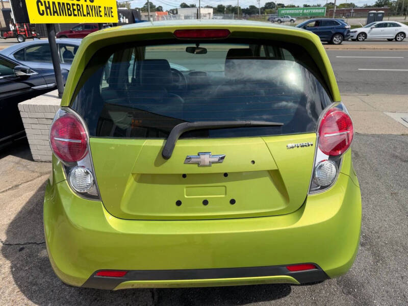 2013 Chevrolet Spark 1LT Auto