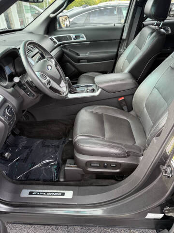 2015 Ford Explorer Sport