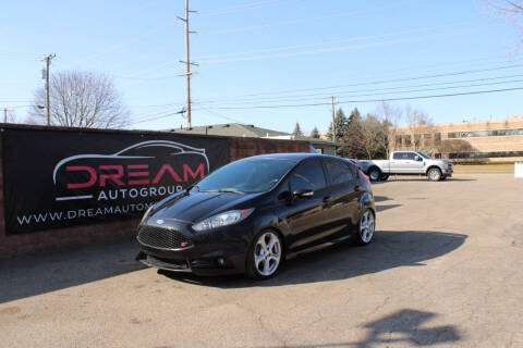 2015 Ford Fiesta for sale at Dream Auto Group in Shelby Township MI