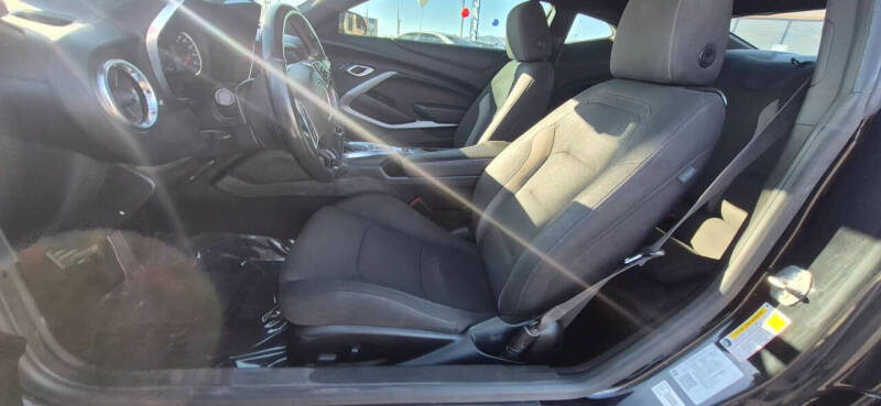 2021 Chevrolet Camaro