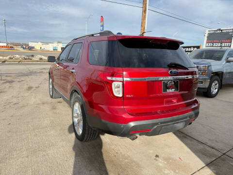 2013 Ford Explorer XLT