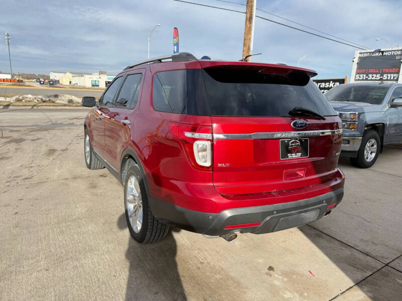 2013 Ford Explorer XLT