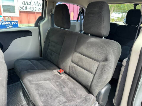 2015 Dodge Grand Caravan SE