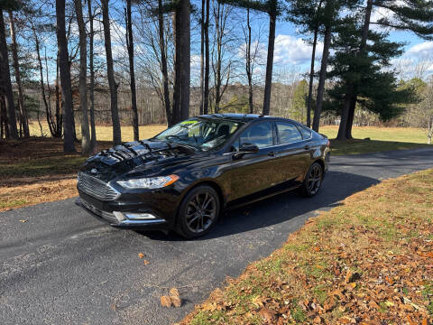 2018 Ford Fusion S