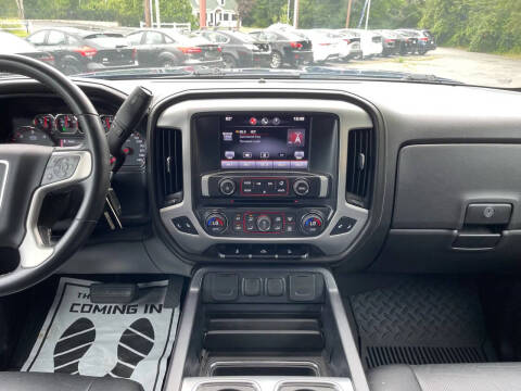 2014 GMC Sierra 1500 SLE