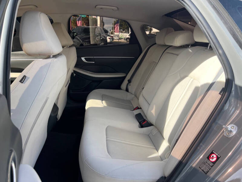 2021 Hyundai Sonata SEL