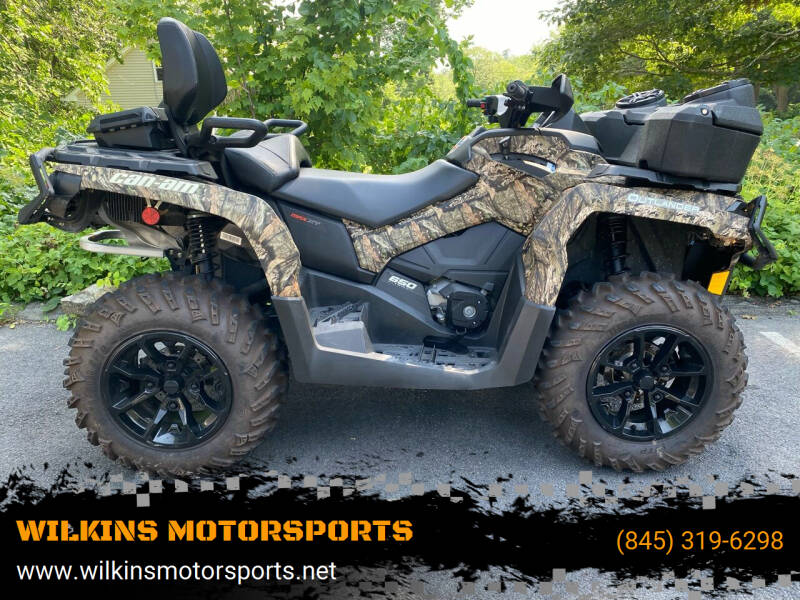 2018 Can-Am Outlander MAX XT 650 for sale at WILKINS MOTORSPORTS in Brewster NY