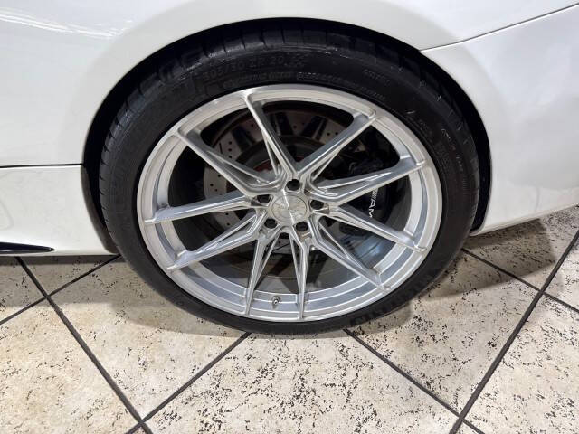 2017 Mercedes-Benz C-Class AMG C 63 S