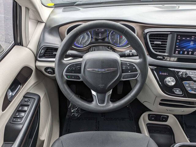2018 Chrysler Pacifica Touring Plus