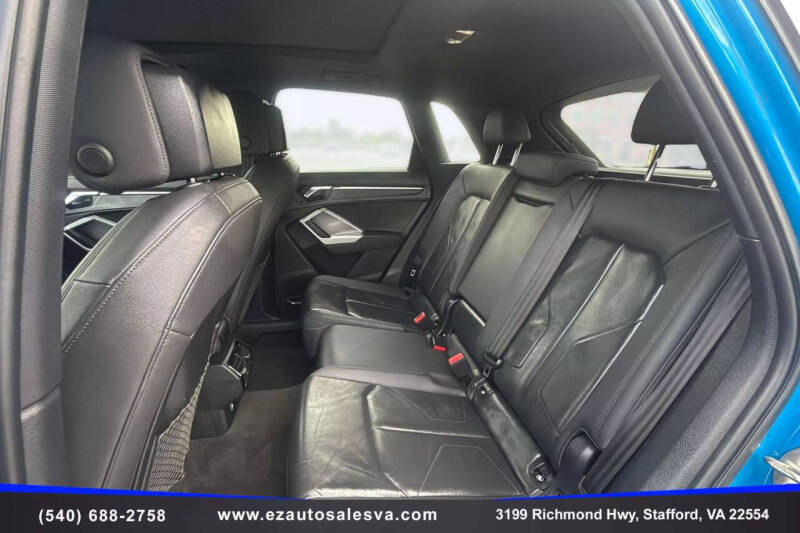 2019 Audi Q3 quattro S line Prem Plus 45 TFSI