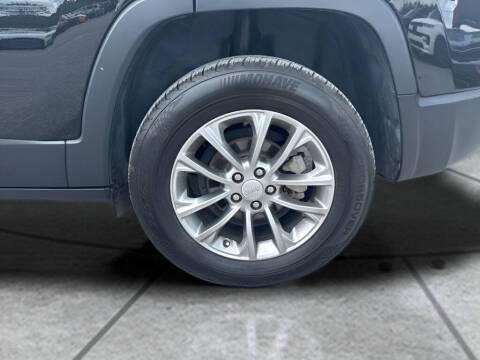 2021 Jeep Cherokee Latitude Plus