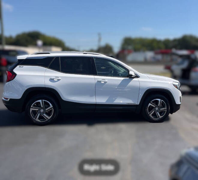 2020 GMC Terrain SLT