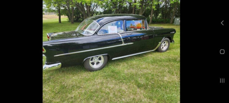 1955 Chevrolet Post