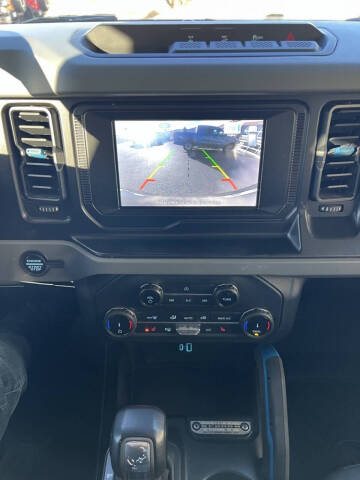 2022 Ford Bronco Black Diamond Advanced