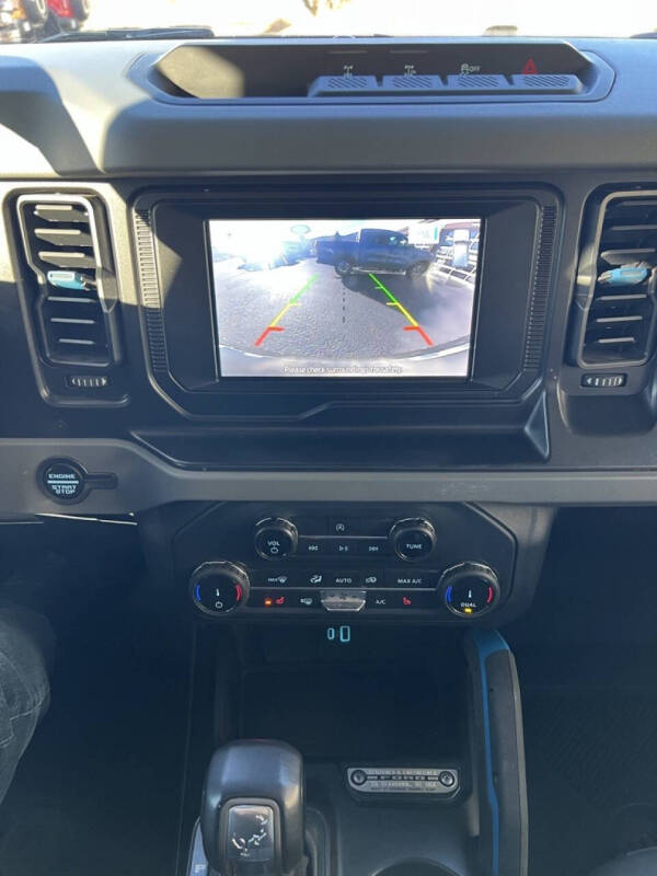 2022 Ford Bronco Black Diamond Advanced