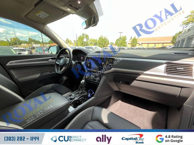 2022 Volkswagen Atlas V6 SEL Premium R-Line 4Motion