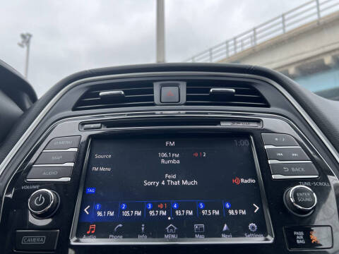 2017 Nissan Maxima 3.5 SR