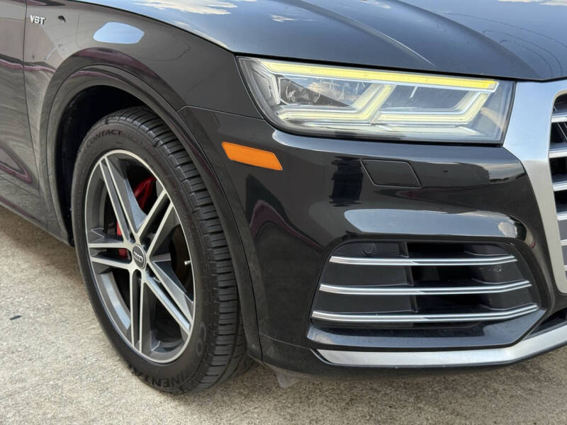 2018 Audi SQ5 3.0T quattro Premium Plus