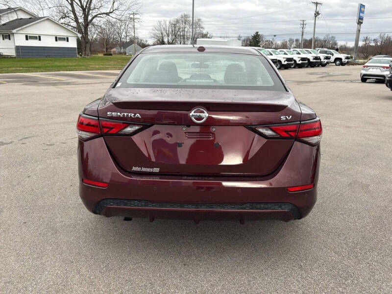 2022 Nissan Sentra SV