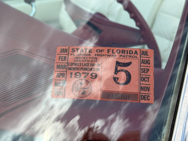 1976 Cadillac Eldorado