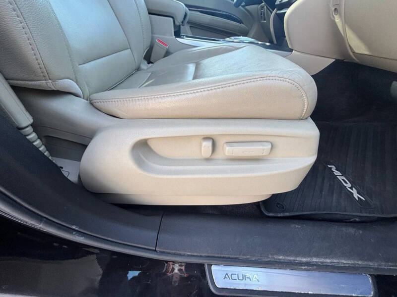2017 Acura MDX SH-AWD w/Tech