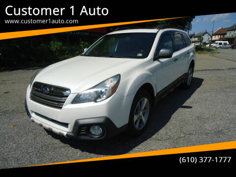 2013 Subaru Outback for sale at Customer 1 Auto in Lehighton PA