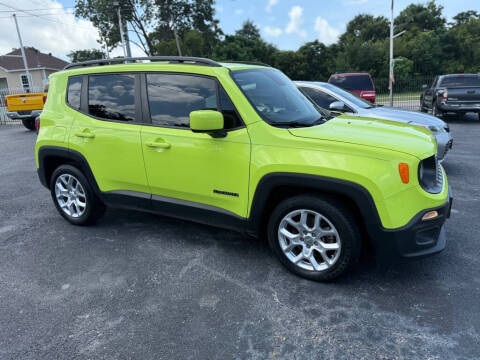 2018 Jeep Renegade Latitude