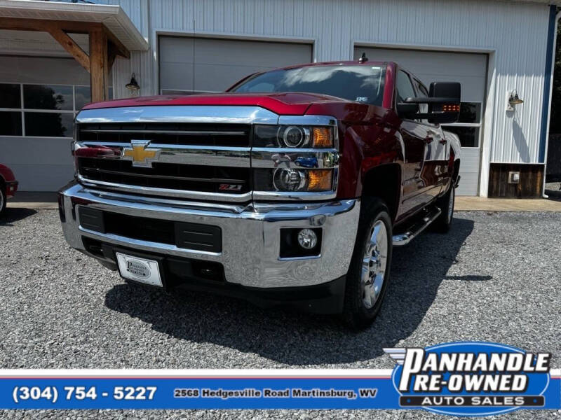 2018 Chevrolet Silverado 2500HD