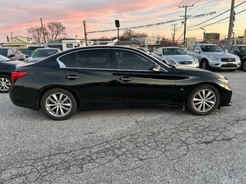 2014 Infiniti Q50