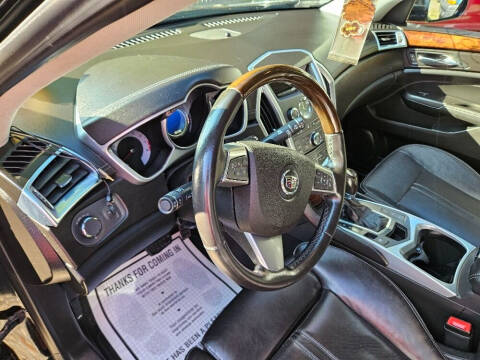 2012 Cadillac SRX Luxury Collection