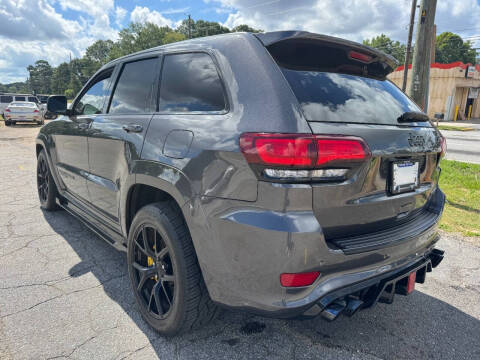 2021 Jeep Grand Cherokee Trackhawk