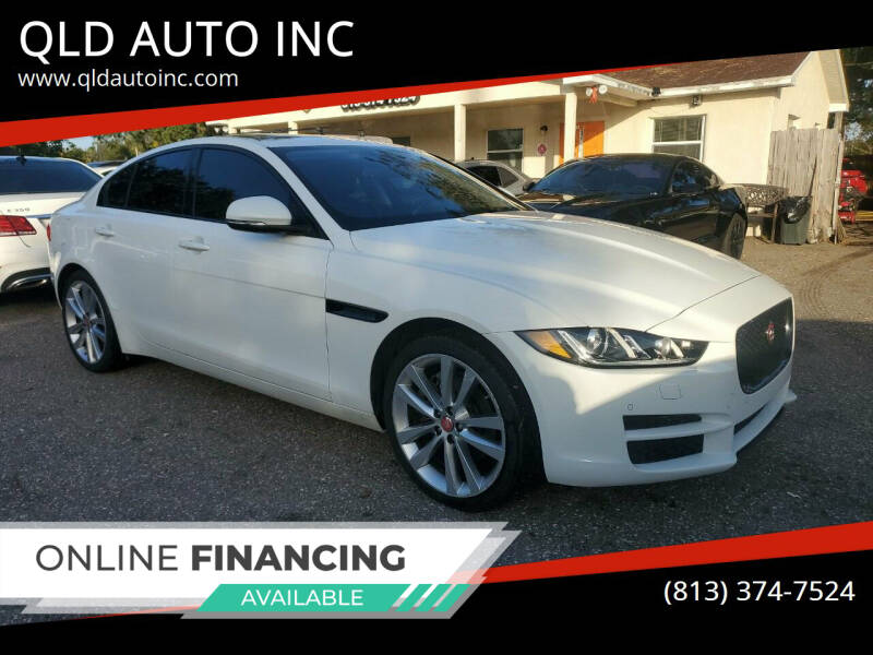 2017 Jaguar XE for sale at QLD AUTO INC in Tampa FL