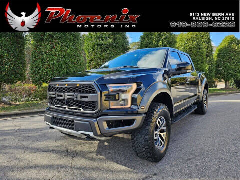 2018 Ford F-150 for sale at Phoenix Motors Inc in Raleigh NC