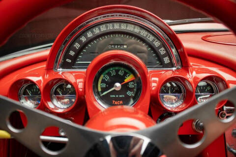 1962 Chevrolet Corvette
