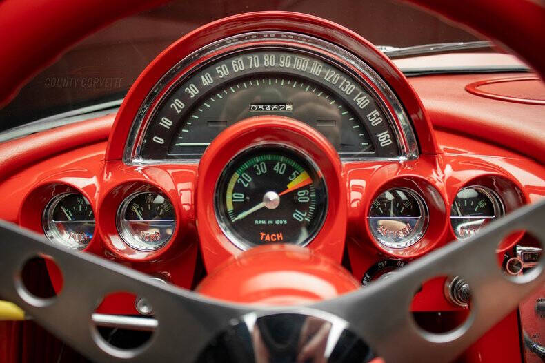 1962 Chevrolet Corvette