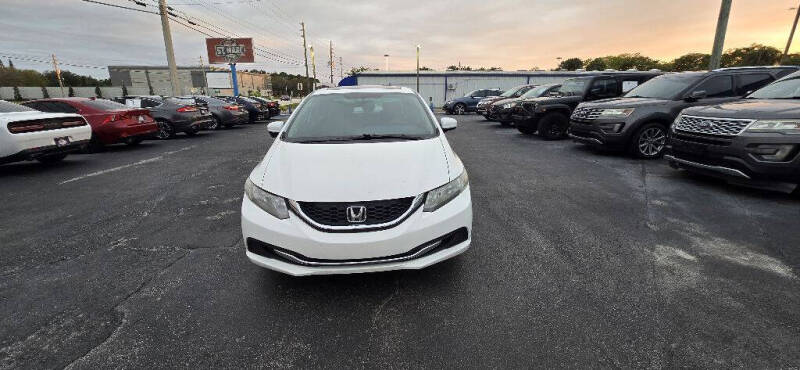 2014 Honda Civic for sale at St Marc Auto Sales in Fort Pierce FL