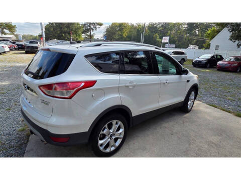 2016 Ford Escape Titanium